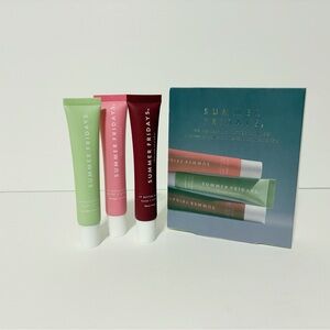 🌸Summer Fridays Holiday Edition Lip Butter Balm Set